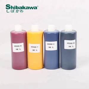 Guangzhou Tinta Ramah Lingkungan Hc5500 Hc5000 Tinta Isi Ulang untuk Risos Comcolors Hc 5500