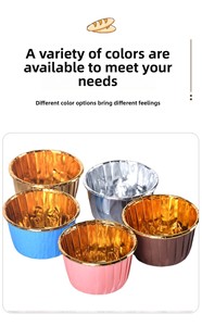Moldes para Hornear con Recubrimiento de Almidón, Impresión de Mármol a Doble Cara con Tinta de Inyección, Resistentes al Agua, Grado Alimenticio, Sin Recubrimiento, Marca <span class=keywords><strong>KaIKe</strong></span>, Pulpa de Madera Virgen - Product Image 3