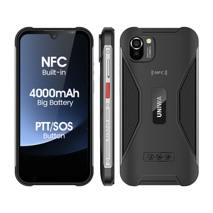 Smartphone robuste étanche IP68, Android débloqué, <span class=keywords><strong>téléphone</strong></span> <span class=keywords><strong>portable</strong></span> antichoc avec grosse batterie pour les travaux de construction en extérieur - Product Image 1