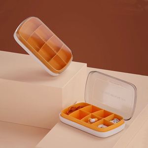 Promotion 7-Day <b>Pill</b> Organizer Plastic Medicine Portable <b>Pills</b> Box <b>Case</b> <b>for</b> Business - Product Image 5