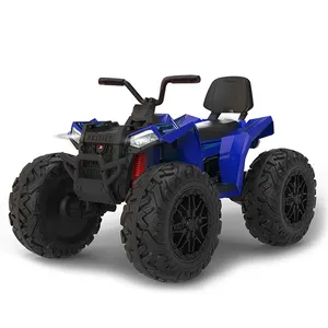 Coche eléctrico para niños de 24v ATV 4x4, vehículo de carreras para niños, venta al por mayor, fabricante de coches para niños, 2022