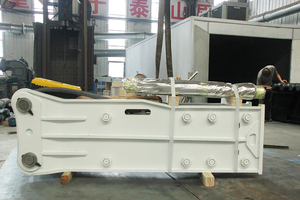 Martello Demolitore Idraulico ad Alte Prestazioni, Accessorio per Escavatore, Attrezzatura Pesante per Cantieri Edili Resistente all'Usura - Product Image 5