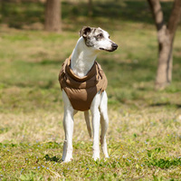 Abrigo para Mascotas, Impermeable, Cortavientos, Ropa de Lujo para Perros, Abrigo Cálido para Dachshund, Color Sólido, Patrón para Clima Frío, Transpirable