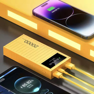 Banque d'alimentation ultra-mince à charge rapide 20W, haute capacité (10000mAh, 20000mAh, 30000mAh, <span class=keywords><strong>50000mAh</strong></span>) en Li-polymère, fournie directement par l'usine chinoise - Product Image 3