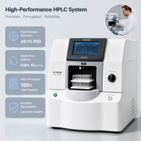 Equipo de Laboratorio, Sistema HPLC y Equipo de Detección de Disolución