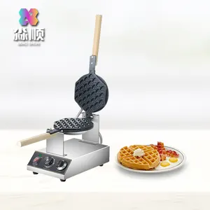 Cute Shape Waffle Maker Machine Commercial Different Shapes Electric Snack Sale Machine