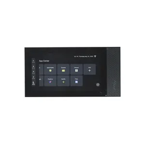 T Smart Home 2 * 25 W 7 Zoll Touch-Steuerelement Panel Audio Bluetooth Sound Wandmontierverstärker mit Tuya