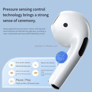 สินค้ามาใหม่ ขายส่ง คุณภาพดี ราคาถูกสุด หูฟัง TWS True Wireless Stereo หูฟังไร้สาย อุปกรณ์เสริมดนตรี - Product Image 5