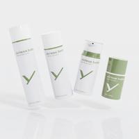 Flacon pompe sans air en plastique 50ml 100ml 150ml 200ml, emballage cosmétique pour crème et lotion, flacon de voyage sous vide en PP