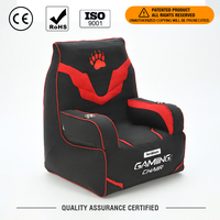Canapé gonflable en PVC personnalisé Futurisme avec accoudoir Canapé gonflable pliable de haute qualité Chaise de jeu ergonomique pour ordinateur PC