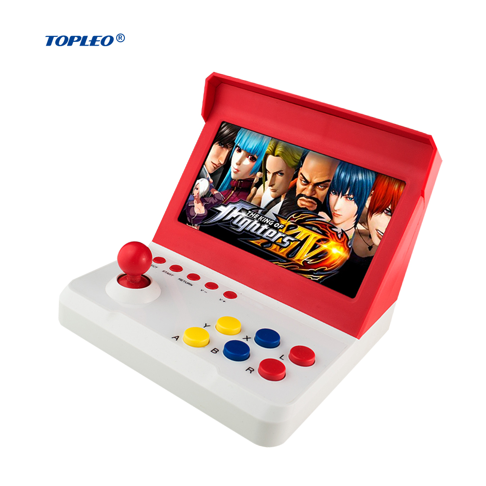 Topleo, бесплатные игры, беспроводной контроллер, Семейная Игра 4K, 3D Мини Ретро видео arcad, игровая консоль