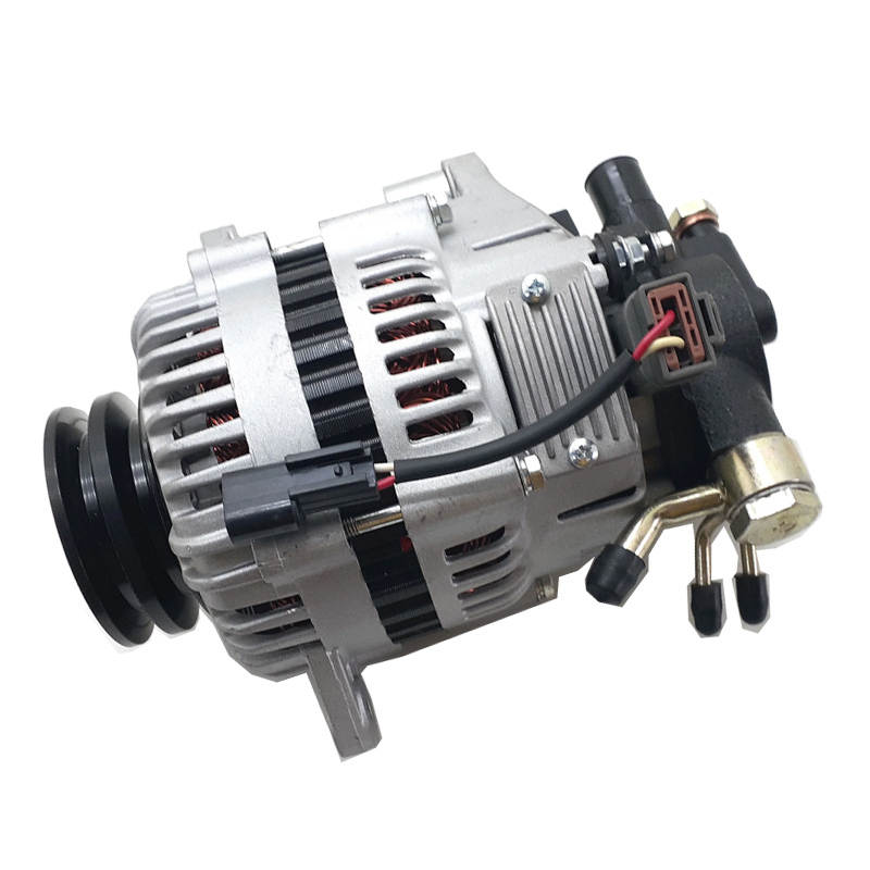 HOT SALE Alternador with Double Pulley