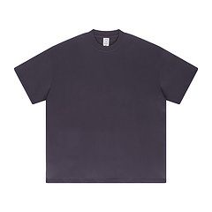 Ropa de hombre de alta calidad 425 Gsm 100% algodón Heavyweigh camiseta personalizada diseñador camisetas - Product Image 2