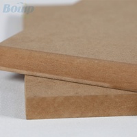 Panneau en MDF uni, de haute densité, brut, de taille Standard 1220x2440mm