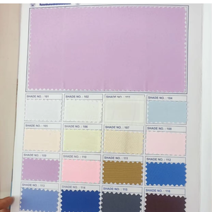 Tissu en denim tissé épais, teint uni, textile durable pour chemises et robes pour garçons, offrant un confort tout au long de la journée - Product Image 5