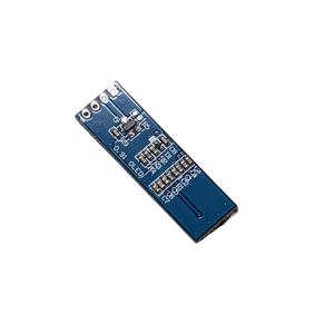 Módulo OLED de 0,91 pulgadas, 128x32, pantalla LCD SPI, Blanco monocromático con PCBA AZUL para SSD1306, tipo PMOLED de 4 pines - Product Image 5
