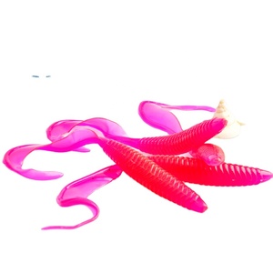 Lanquan hotsale 3G 13cm / 7.2g 15cm thời trang mới nhân tạo bán buôn Chất lượng cao mềm Worm lure đỉa - Product Image 1