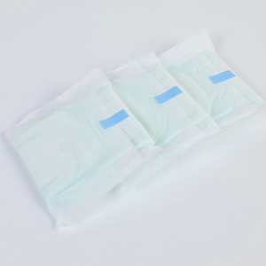 Vente en gros bon marché Serviettes hygiéniques jetables ultra-minces pour femmes Super Absorption Respirant 285mm Coton pour femmes Confortable - Product Image 5