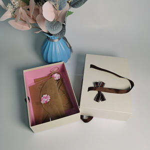 กล่องพิมพ์โลโก้สีดำแบบกำหนดเอง ใช้ซ้ำได้ รีไซเคิลได้ เป็นมิตรกับสิ่งแวดล้อม สำหรับใส่เครื่องประดับ สร้อยข้อมือ สร้อยคอ เครื่องสำอาง เทียนหอม น้ำหอม - Product Image 5