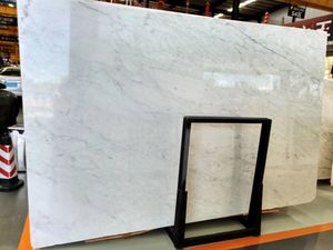 Lastra di Marmo Bianco Giada con Effetto Traslucido, Lucentezza Simile alla Nefrite per Pareti di Lusso e Banconi Reception - Product Image 3