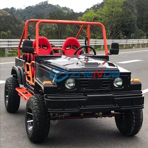 Mini Jeep Original de 350cc, Buggy de Golf de Alto Rendimiento, Scooter, Lindo Carro Jeep a Gasolina para Adultos - Product Image 4