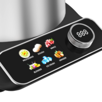 Robot culinaire multifonctionnel 3,5 L, hachoir à viande, mixeur, centrifugeuse, hachoir, usage domestique, 1300W, usine OEM