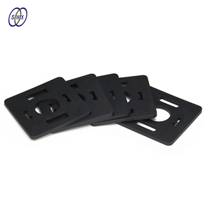 Tùy chỉnh rung làm giảm các bộ phận cao su dày Spacer O-ring phẳng cao su máy giặt Silicone Gasket - Product Image 4