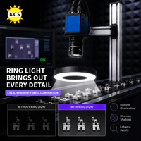 Éclairage Diffusé en Dôme 24V LED Sans Ombre pour Vision Industrielle et Inspection des Surfaces Réfléchissantes