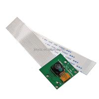 Raspberry Pi CSI Arayüz Kamerası, 5 Milyon Piksel, 150mm Esnek Kablo, Raspberry Pi 2/3'ü Destekler