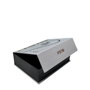 Luxury <b>Book</b>-Style Magnetic Flip Gift <b>Box</b> for Premium Headphones Custom Made - Product Image 3