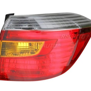 Para Toyota Highlander 2008-2010, Luz Diurna LED, Lámpara Antiniebla Impermeable, Conjunto de Luces Traseras, Kit de Carrocería 81561-48170 - Product Image 1