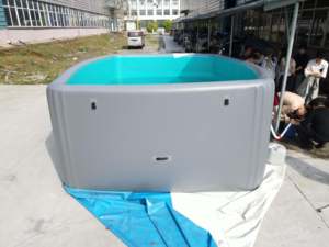 Piscina Gonfiabile Ipgo <span class=keywords><strong>con</strong></span> <span class=keywords><strong>Scivolo</strong></span> per Giochi d'Acqua Estivi per Bambini, Materiale PVC, Uso Familiare - Product Image 2