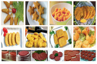 Automatique Grand Cube Cuboïde Hamburger Bœuf Crevettes Burger Viande Boulette De Viande Escalopes Boule Presse Brique Patty Faire Formant Machine Pet