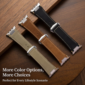 <span class=keywords><strong>Cinturino</strong></span> di Lusso in Pelle per <span class=keywords><strong>Apple</strong></span> <span class=keywords><strong>Watch</strong></span> <span class=keywords><strong>Ultra</strong></span> 3 2 Serie 11 10 9 45mm, <span class=keywords><strong>Cinturino</strong></span> Sostitutivo Originale - Product Image 1