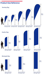 ビーチ昇華ビーチの旗のためのホット製品カスタム羽の涙のドロップバナープロモーション広告オープンフェザー旗ポールキット - Product Image 5