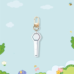 Llavero con Luz de Grupo <span class=keywords><strong>KPOP</strong></span>, ATEEZ, BABYMONSTER, KATSEYE, Super Junior, Colgante Acrílico, ILLIT, <span class=keywords><strong>IU</strong></span>, Stray Kids, Regalo para Fans - Product Image 5