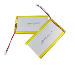 Shenzhen Factory Supply CE ROHS MSDS-zertifizierte Batterie mit geringer Selbstentladung 9060100 3,7 V 8000mAh