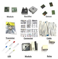 Lot de 10 pièces haute tension 4000V R4000F R4KF RFC4K redresseur diode de silicium pour tapette à moustiques électrique et sèche-cheveux
