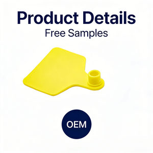 Boerderijbeheer Oormerk TPU Veeidentificatie-merk voor runderen schapen geiten varkens Duurzaam Waterdicht - Product Image 1