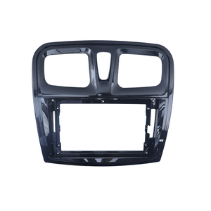 Maisimei Nouveau 9 pouces Dash Fascia Panel pour RENAULT SANDERO LOGAN 2015-2018 Car DVD Stereo Radio Frame Mount <span class=keywords><strong>Kit</strong></span> avec câble spécial - Product Image 1