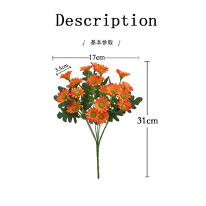 Proveedores Mayoristas de China, <span class=keywords><strong>Flores</strong></span> <span class=keywords><strong>Artificiales</strong></span> Realistas al Tacto <span class=keywords><strong>para</strong></span> Decoración de Cementerios o Hogar - Product Image 3