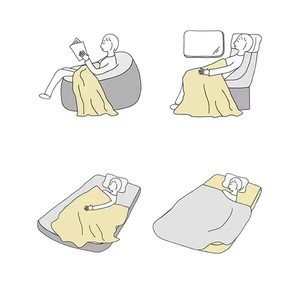 Siêu Mềm Màu Đỏ Bông Tuyết Mặc Chăn Hoàn Hảo Món Quà Giáng Sinh Cho Những Người Yêu-Ấm Áp Và Thoải Mái Mùa Đông Ngủ Mùa Đông Chăn - Product Image 5