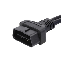 Lector de Códigos OBD de Alta Calidad y Larga Duración, Dispositivo de Lectura OBD con Medidor para un Diagnóstico y Reparación Convenientes