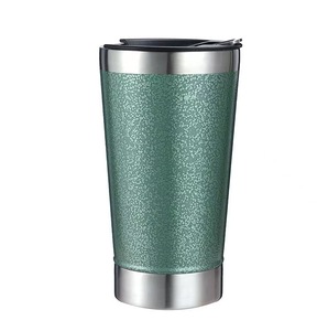 Vaso Térmico Clásico de Doble Capa para Exteriores, Termo Brasileño con Abrebotellas, Termo de Cerveza de Acero Inoxidable 304 - Product Image 2