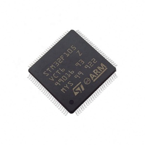 New &amp; Original <strong>STM32F105VCT6</strong> <strong>IC</strong> <strong>Microcontroller</strong> LQFP64 MCU Stock Integrated Circuit <strong>STM32F105VCT6</strong> in Stock - Product Image 1