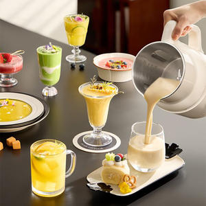 เครื่องทำนมถั่วเหลือง AUX 1200 มล. เครื่องปั่นน้ำผลไม้ไฟฟ้าอเนกประสงค์สแตนเลสพร้อมระบบควบคุมด้วยไมโครคอมพิวเตอร์ - Product Image 5