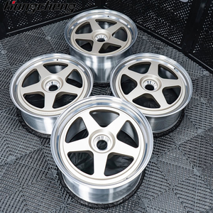 18 19 20 21 22 23 24 26英寸5x114.3 5x120 5x112 5x130高品质工厂热销2件5辐条锻造车轮 - Product Image 3
