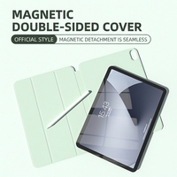 JOYPORODO P047 iPad Air 13 inç Pro 2 3 4 5 6 7 8 Akıllı Manyetik Tablet Kılıfı, Uyku/Uyanma Özellikli Klasik Tablet Kapağı