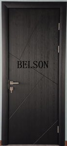 Huangshan Belson di alta qualità Prehung WPC impermeabile porta altro tipo interno persiana in <span class=keywords><strong>legno</strong></span> per la progettazione della casa - Product Image 6