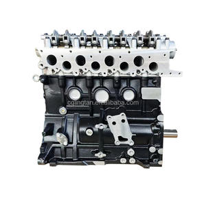 Conjunto de Motor Diésel de 2.5L D4BF, Piezas de Motor Desnudas para <span class=keywords><strong>Mitsubishi</strong></span> <span class=keywords><strong>Pajero</strong></span> L200 H1 Starex Galloper D4ba D4bb D4bh D4bf - Product Image 3